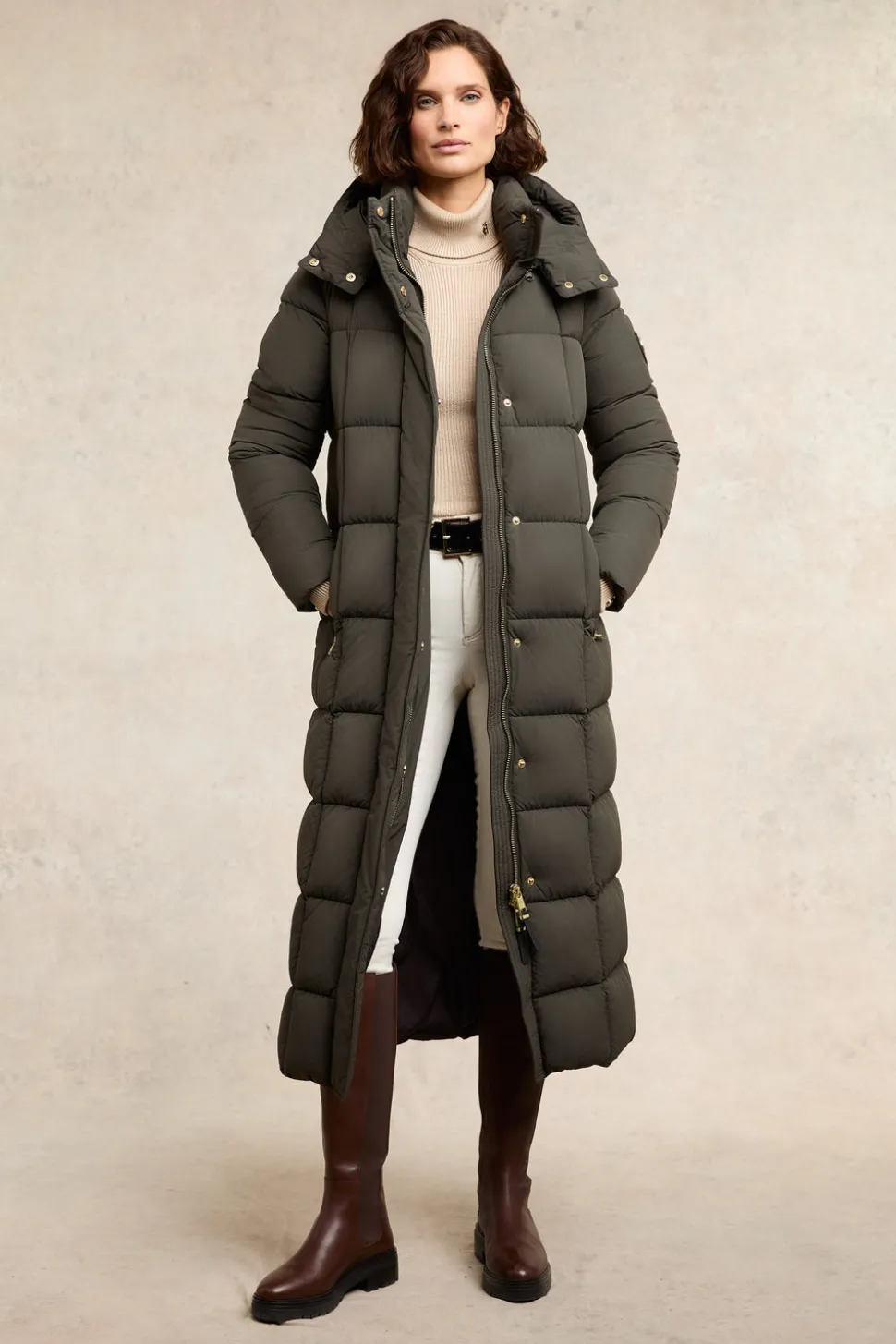 Carrington Longline Coat
