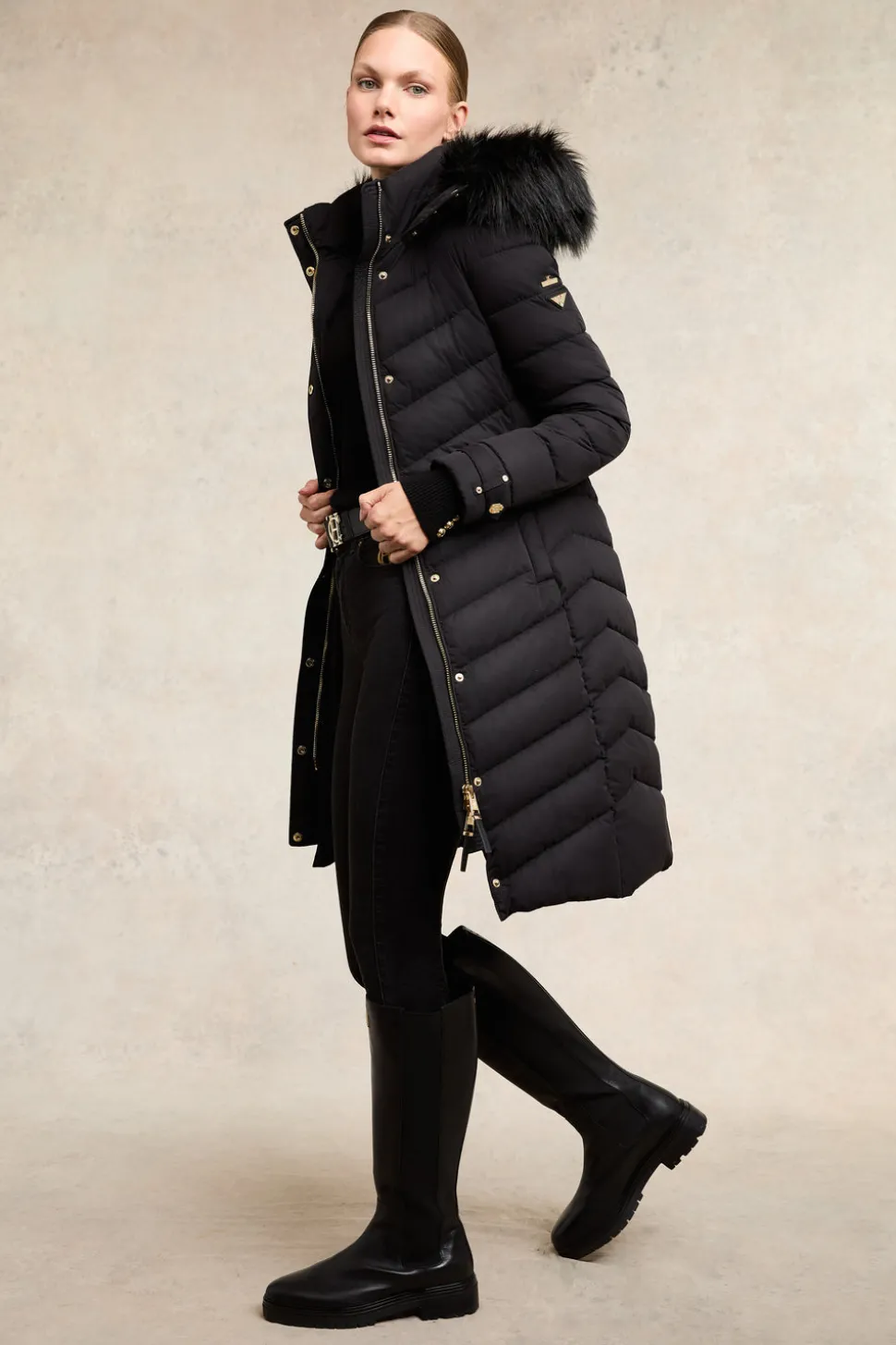 Chamonix Coat