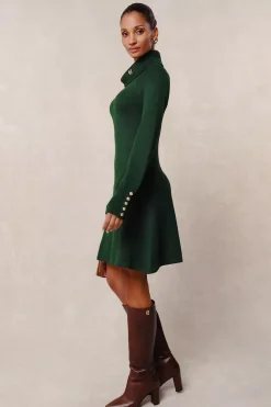 Chamonix Fit & Flare Dress