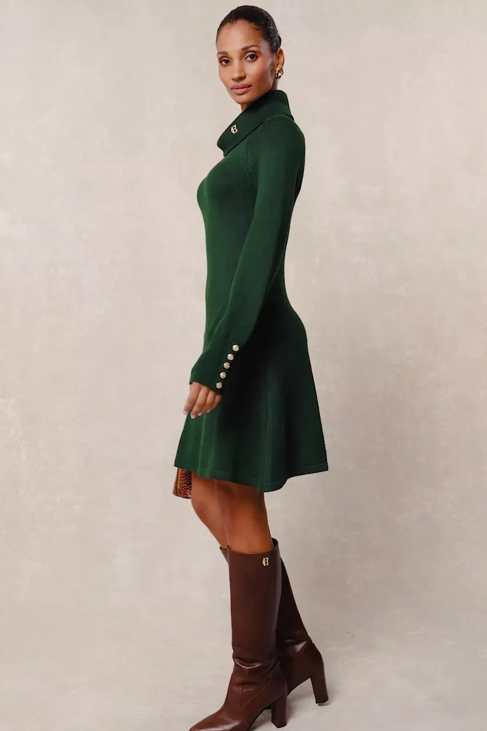 Chamonix Fit & Flare Dress