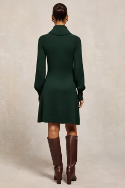 Chamonix Fit & Flare Dress