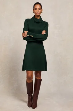 Chamonix Fit & Flare Dress