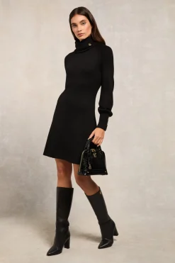 Chamonix Fit & Flare Dress
