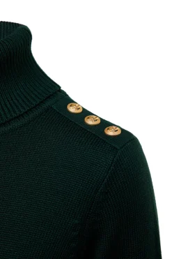 Chamonix Roll Neck Knit