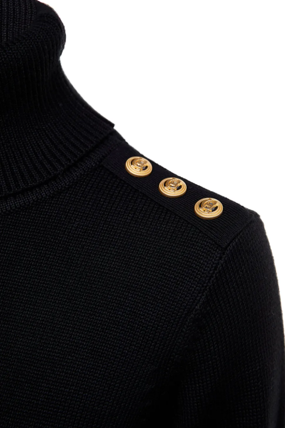 Chamonix Roll Neck Knit