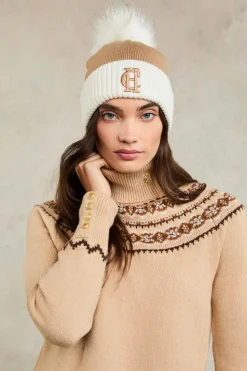 Chelsea Merino Bobble Hat