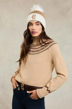 Chelsea Merino Bobble Hat