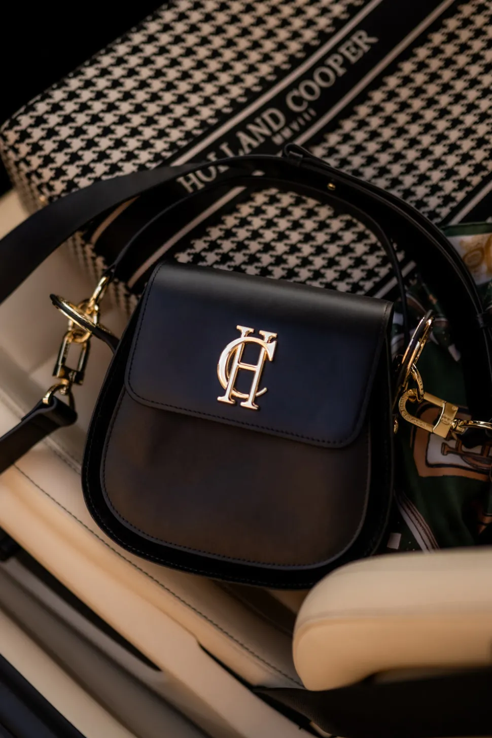 Chelsea Saddle Bag