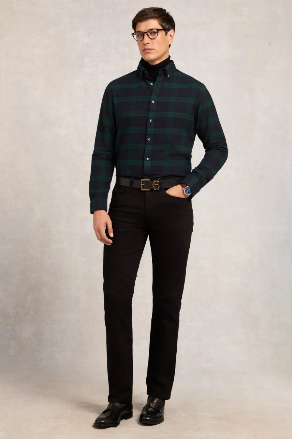Classic Button Down Shirt