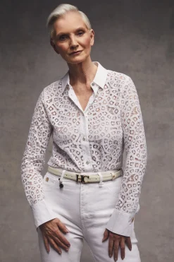 Classic Lace Shirt