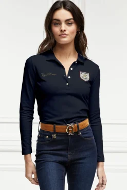 Classic Long Sleeve Polo Shirt