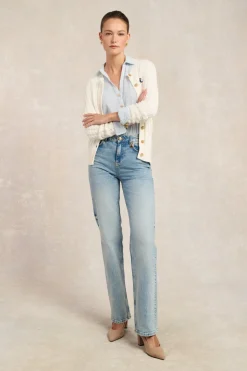 Classic V-Neck Blouse