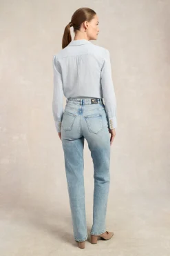 Classic V-Neck Blouse