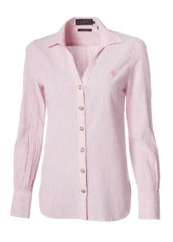 Classic V-Neck Blouse