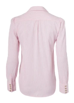 Classic V-Neck Blouse