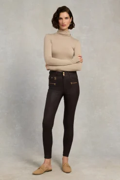 Coated Jodhpur Jean