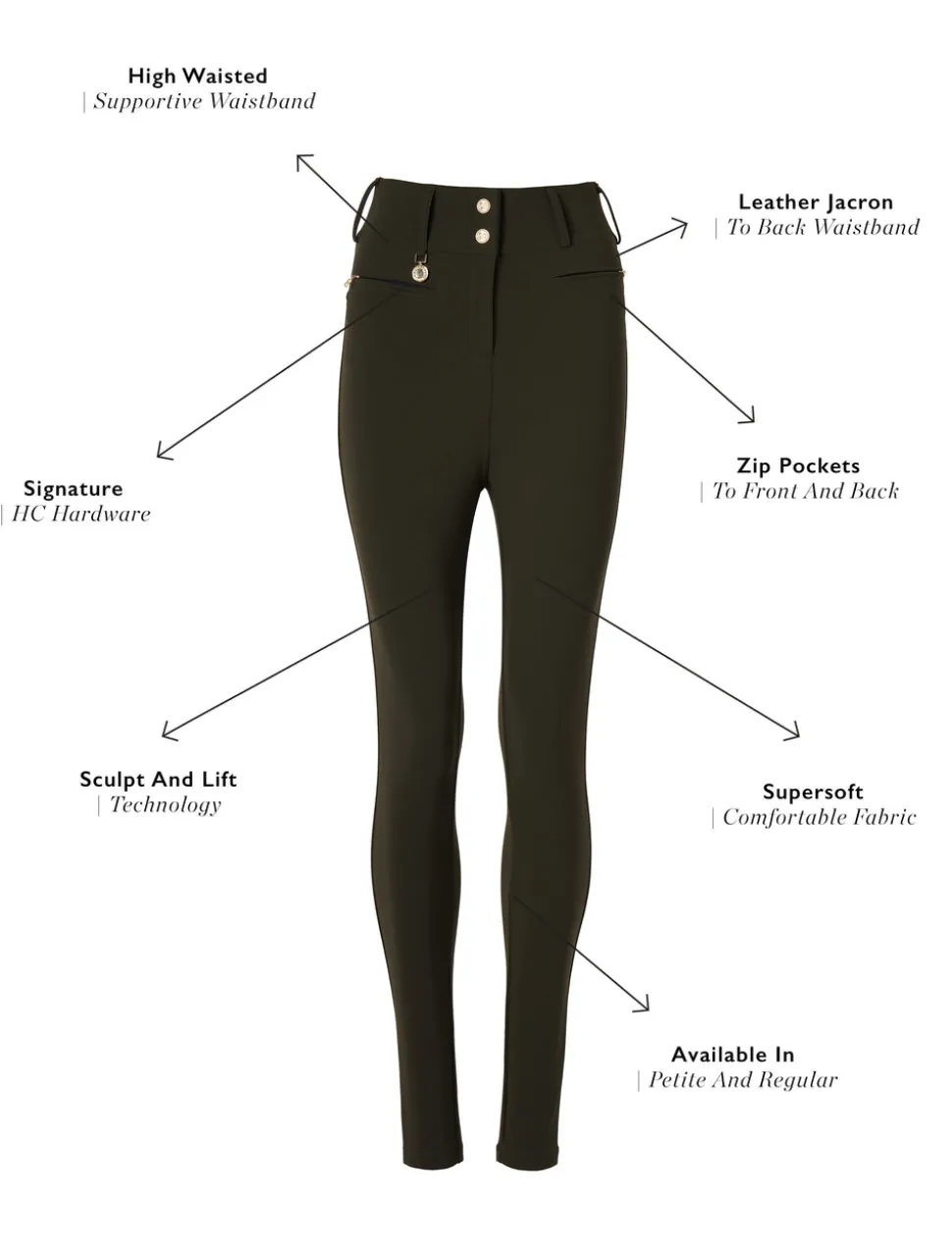 Contour Trouser