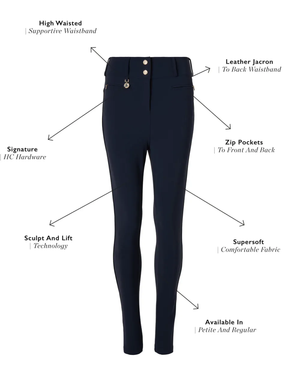 Contour Trouser
