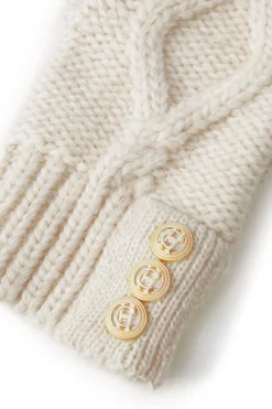 Cortina Fingerless Gloves