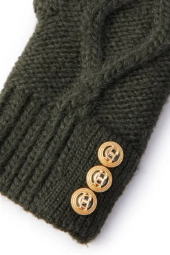 Cortina Fingerless Gloves