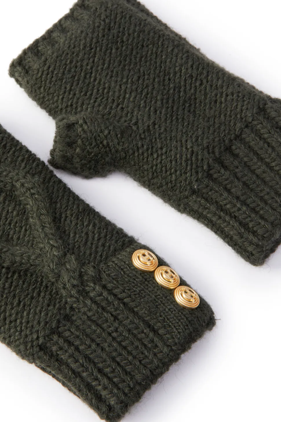 Cortina Fingerless Gloves