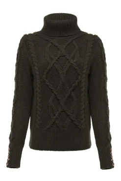 Cortina Roll Neck Knit