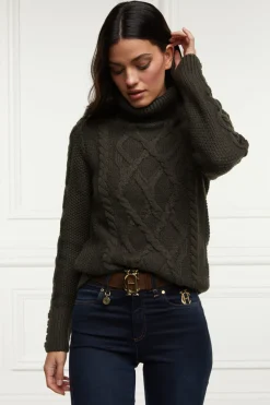 Cortina Roll Neck Knit