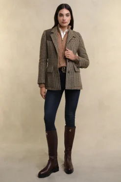 Country Cable Quarter Zip Knit