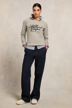 Country Club Crew Sweat