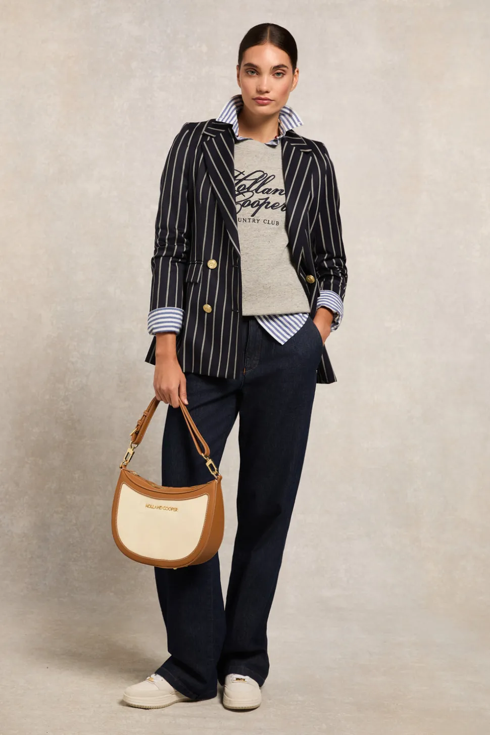 Country Club Crew Sweat