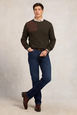 Country Crew Neck Knit