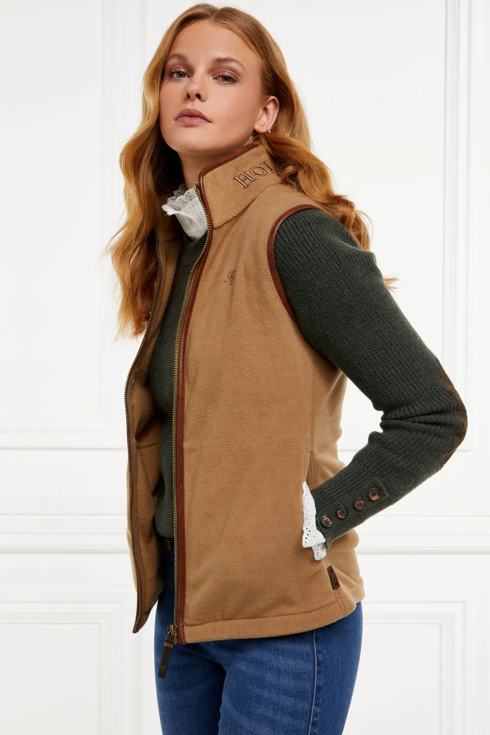 Country Fleece Gilet