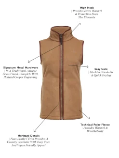 Country Fleece Gilet