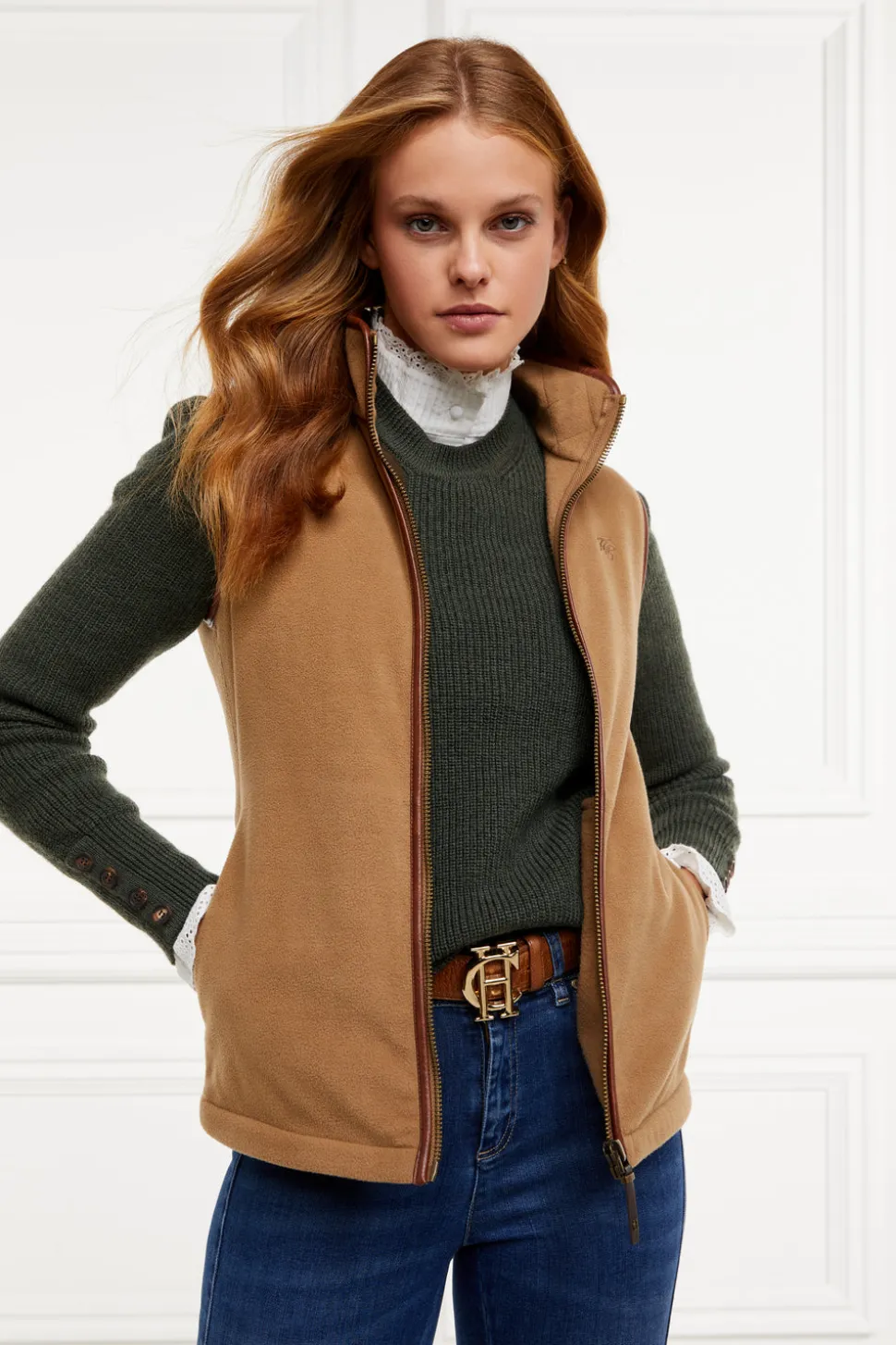 Country Fleece Gilet