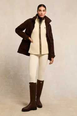 Country Fleece Gilet