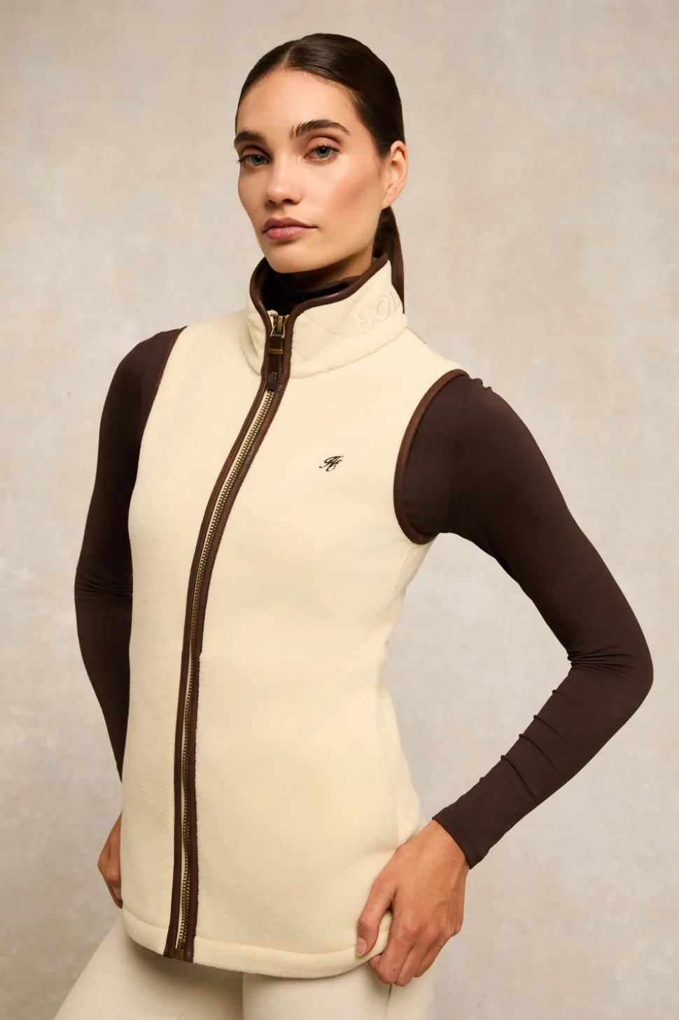 Country Fleece Gilet
