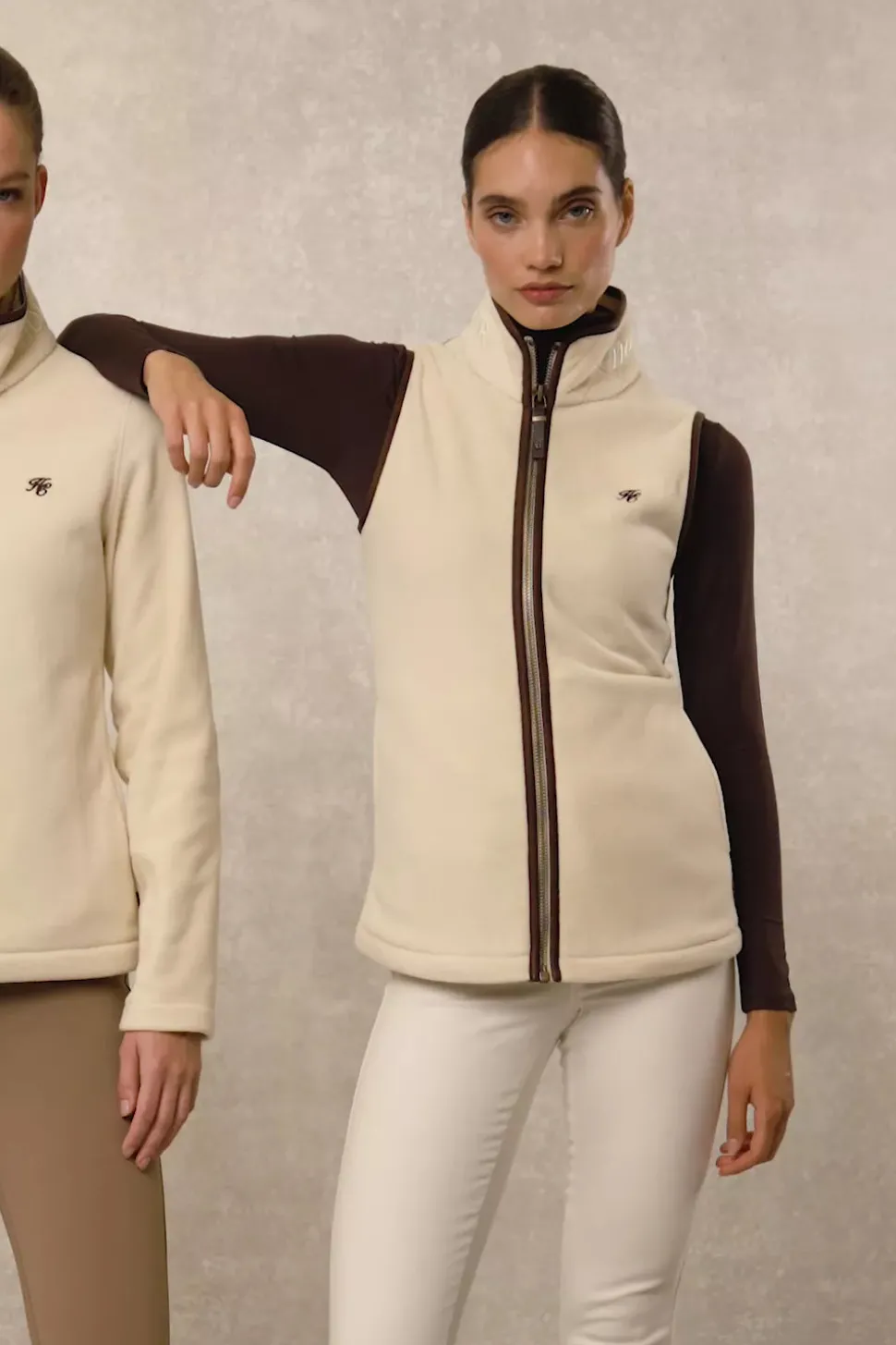 Country Fleece Gilet