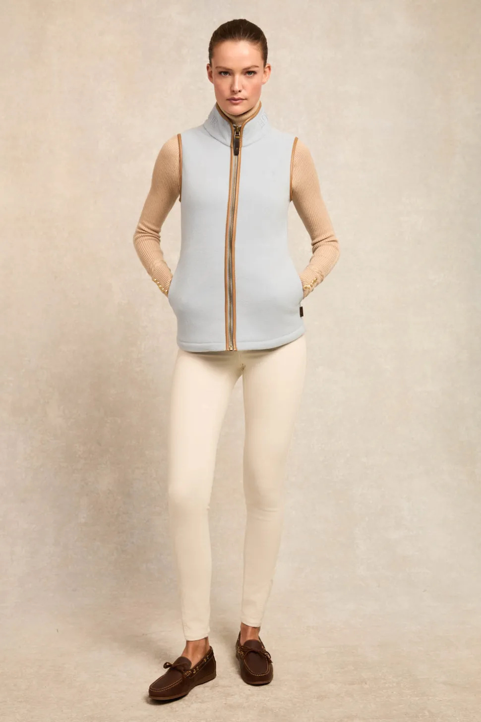 Country Fleece Gilet