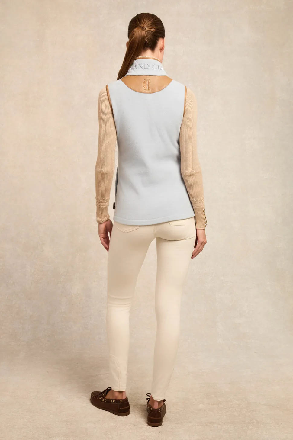 Country Fleece Gilet