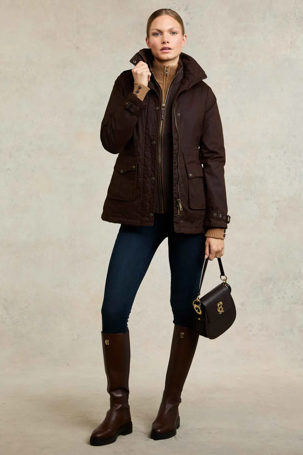 Country Fleece Gilet