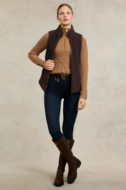 Country Fleece Gilet