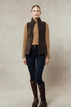 Country Fleece Gilet