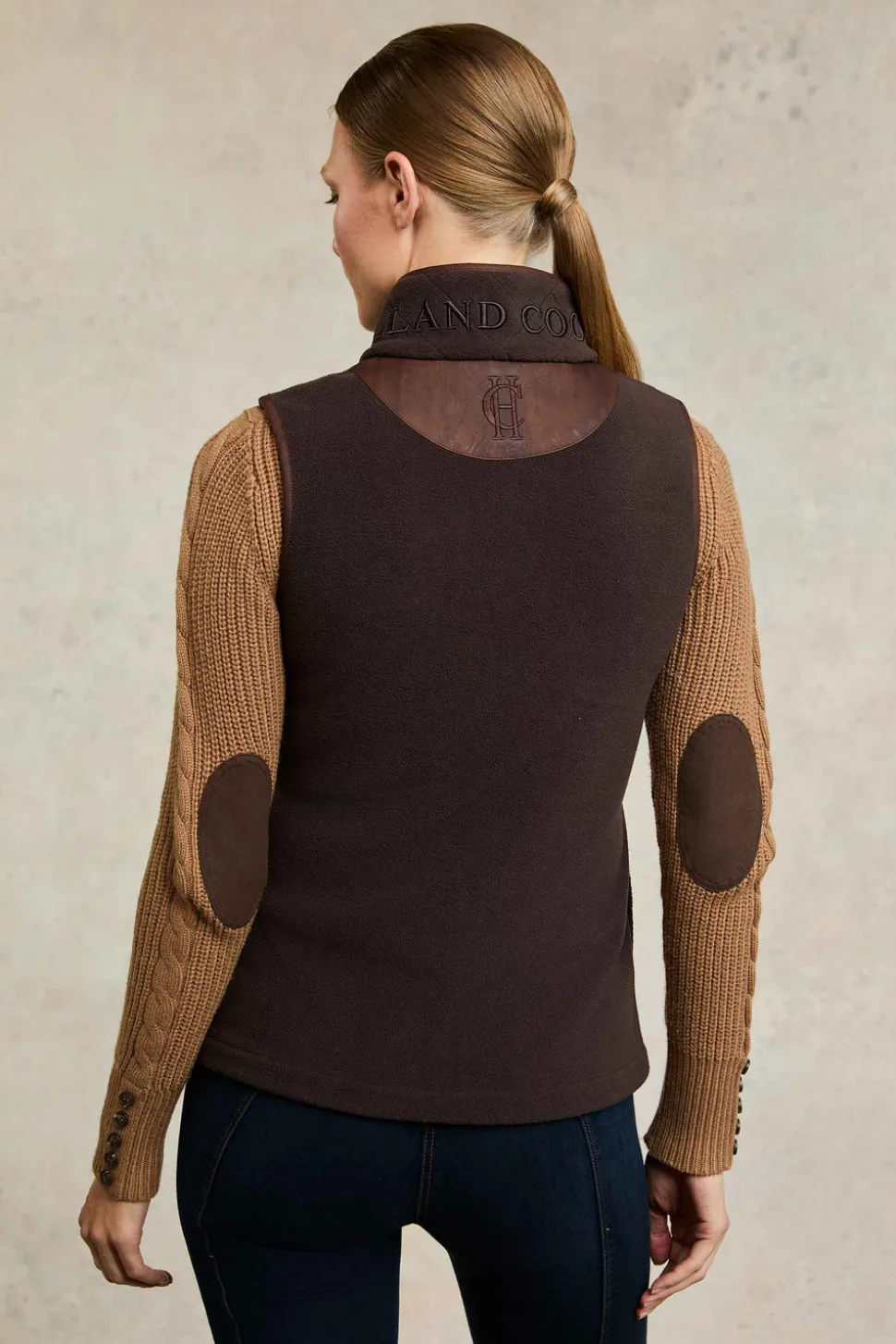 Country Fleece Gilet