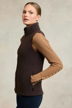 Country Fleece Gilet
