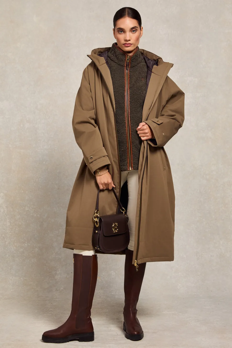 Country Fleece Gilet