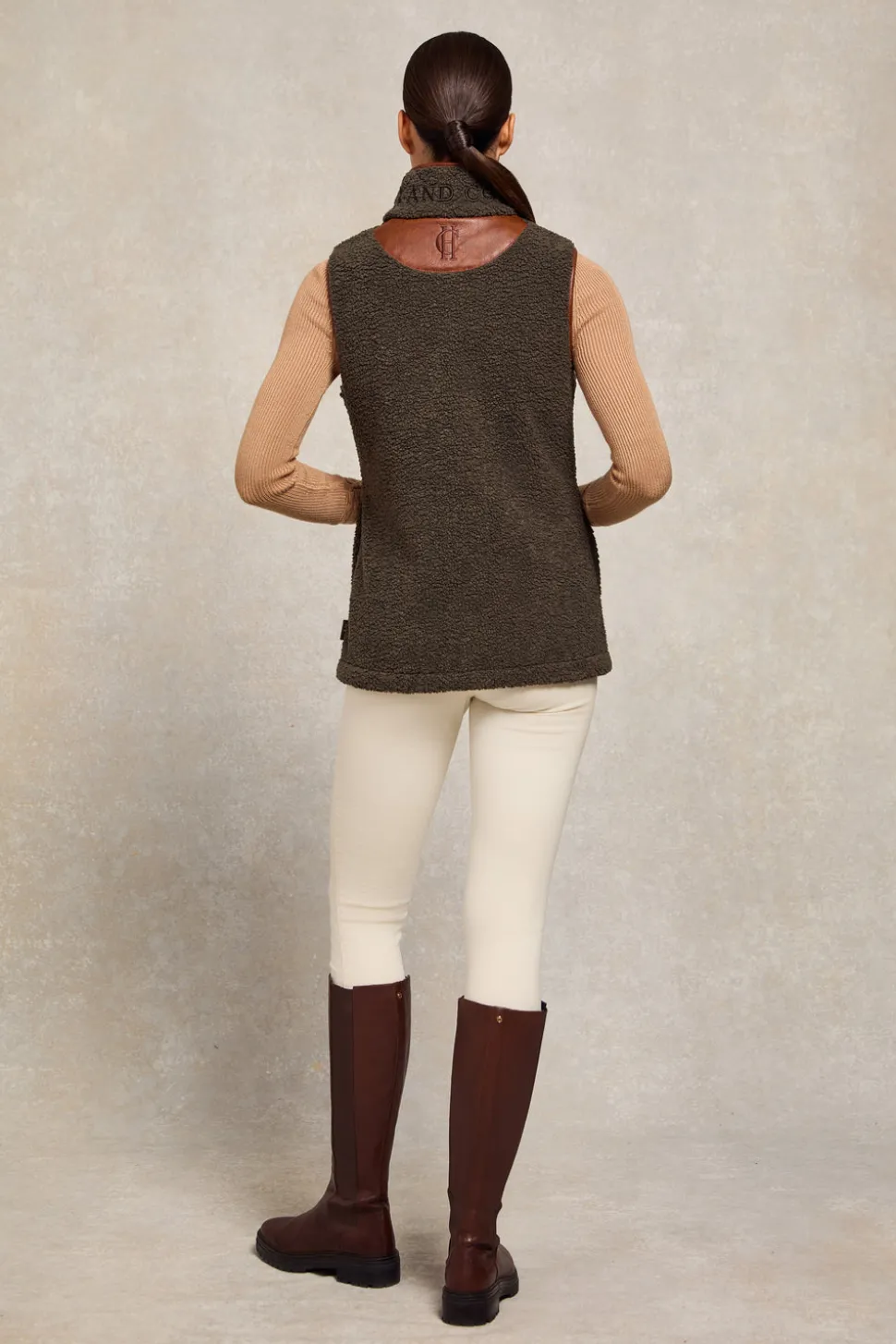Country Fleece Gilet