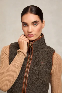 Country Fleece Gilet