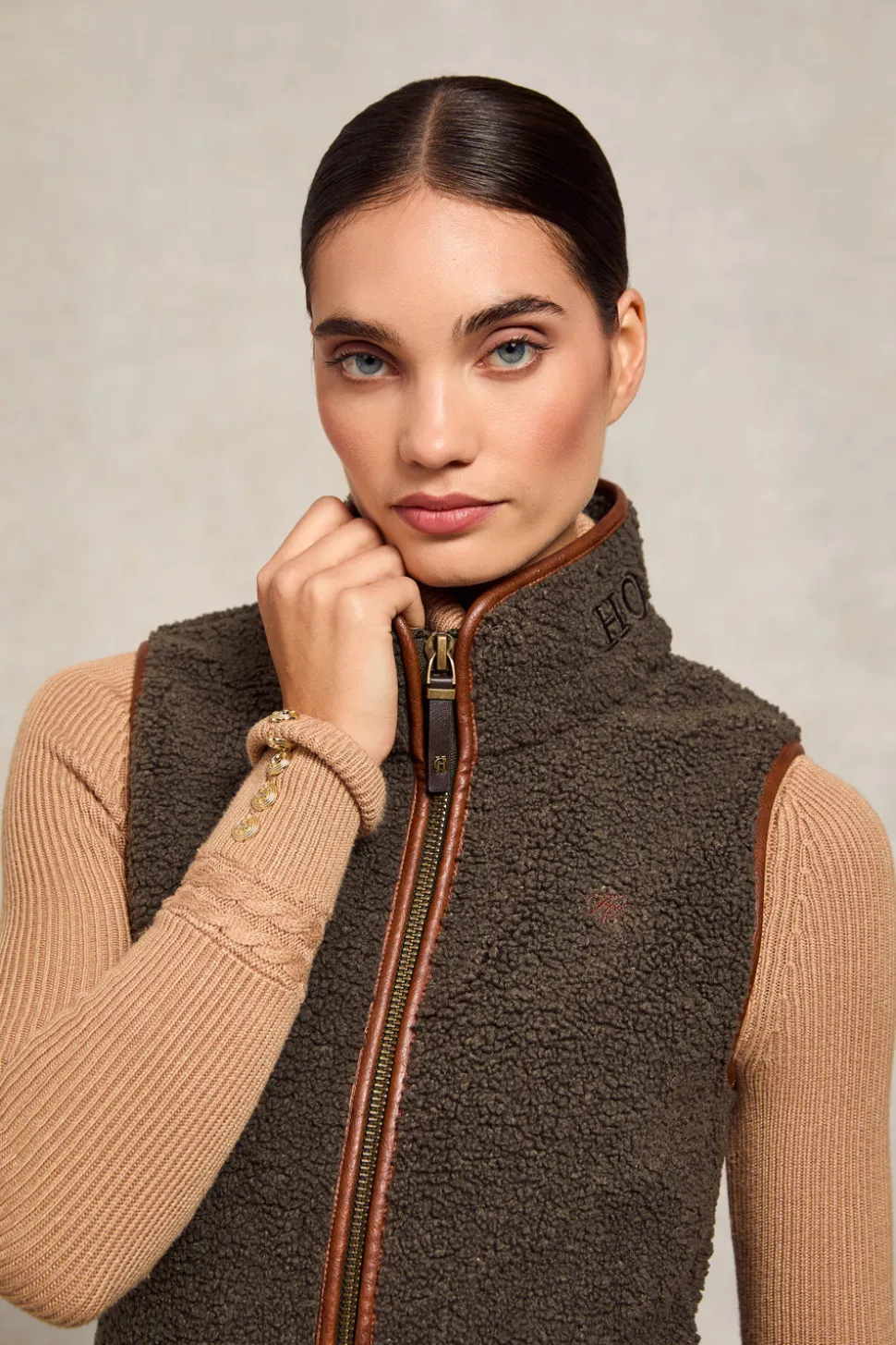 Country Fleece Gilet