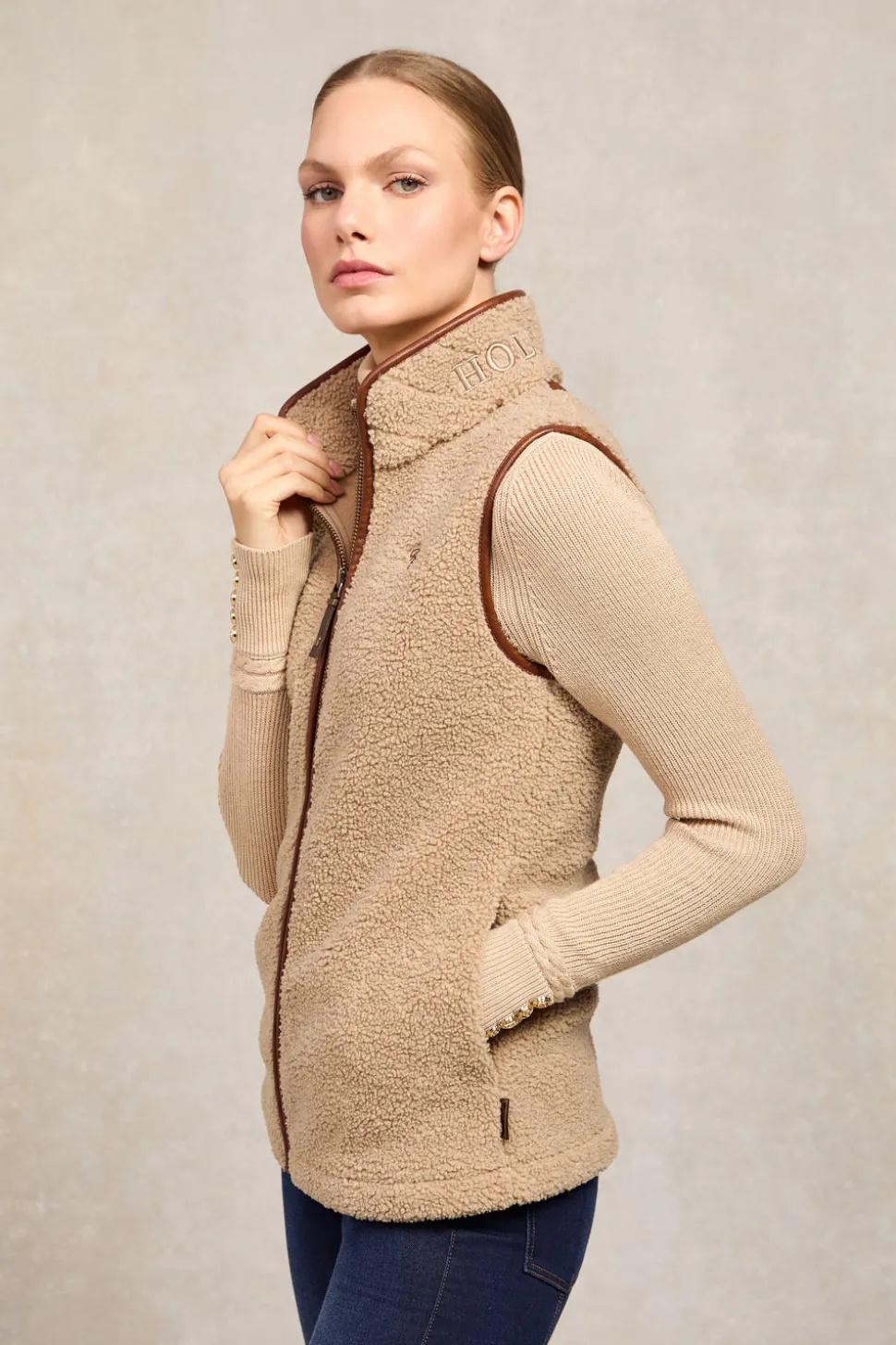 Country Fleece Gilet