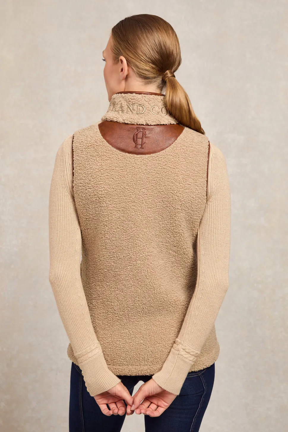 Country Fleece Gilet